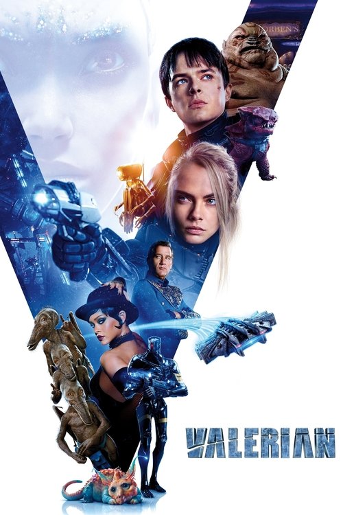 Filmplakat zu Valerian - Die Stadt der tausend Planeten
