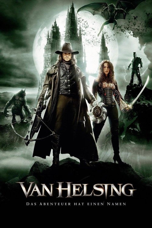 Filmplakat zu Van Helsing
