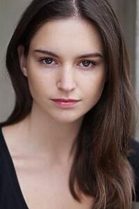 Porträt von Vanessa Grasse