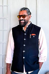 Porträt von Venkat K Narayana