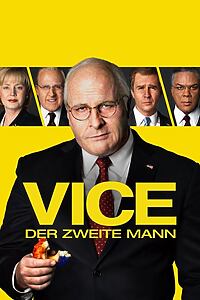Filmplakat zu Vice - Der zweite Mann