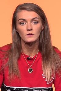 Porträt von Vicky Knight