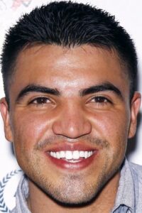 Porträt von Victor Ortiz