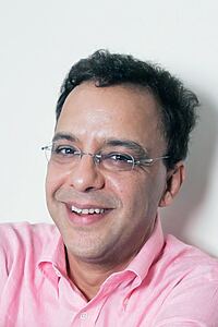 Porträt von Vidhu Vinod Chopra