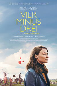 Filmplakat zu Vier minus drei