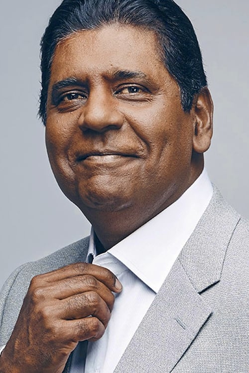 Porträt von Vijay Amritraj