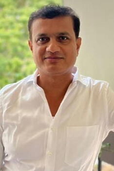 Porträt von Vijay Kiragandur