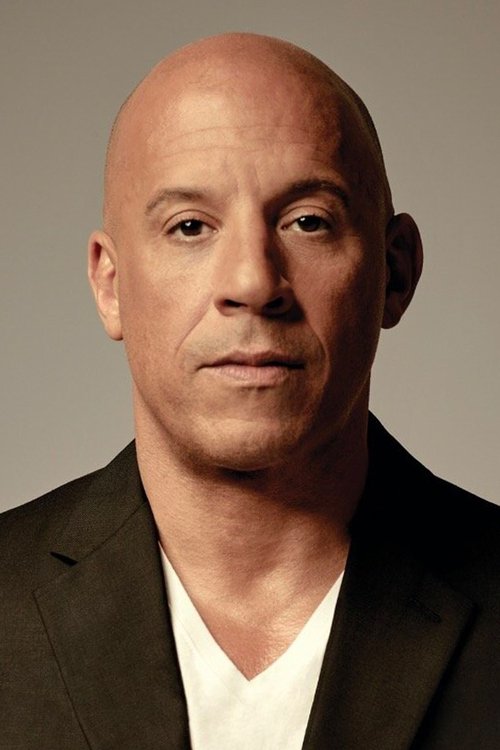 Porträt von Vin Diesel