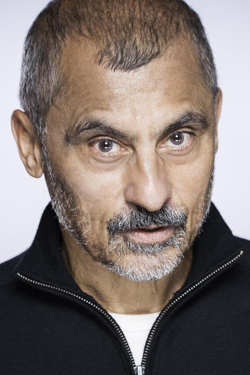 Porträt von Vincent Ebrahim