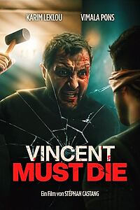 Filmplakat zu Vincent Must Die