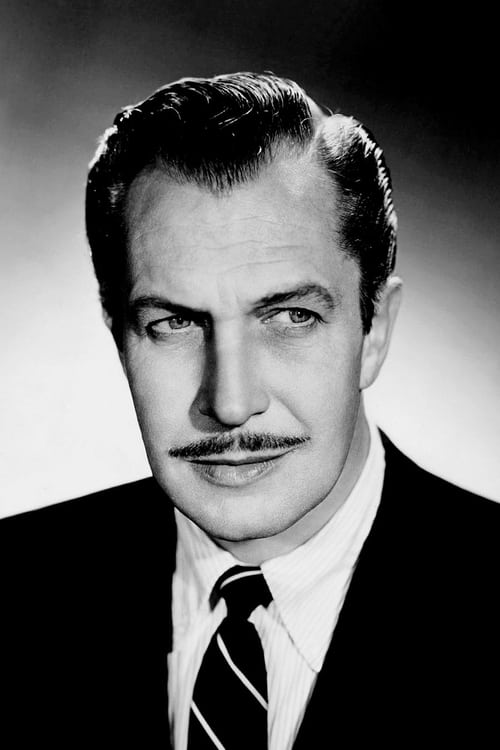 Porträt von Vincent Price