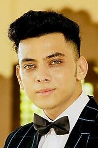 Porträt von Vishal Jethwa