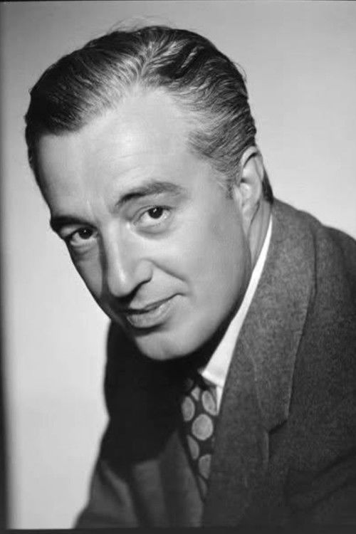Porträt von Vittorio De Sica