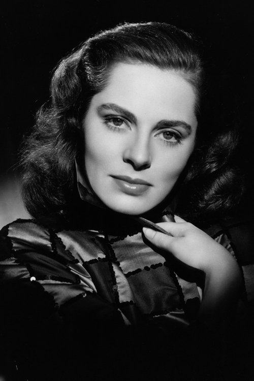 Porträt von Viveca Lindfors