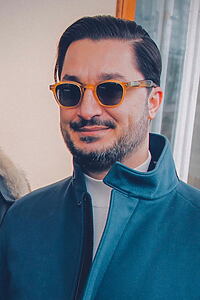 Porträt von Vlad Radulescu