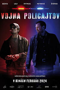 Filmplakat zu Vojna policajtov