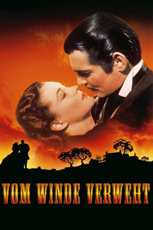 Filmplakat zu Vom Winde verweht