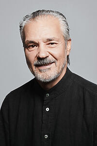 Porträt von Vytautas Kaniušonis