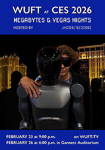 Filmplakat zu WUFT at CES 2026: Megabytes and Vegas Nights