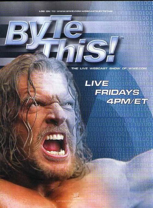 Serienplakat zu WWE Byte This!