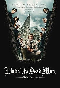 Filmplakat zu Wake Up Dead Man: A Knives Out Mystery