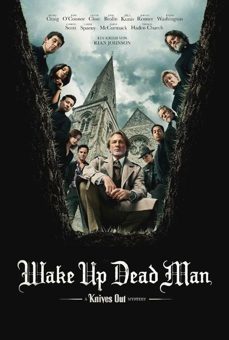 Filmplakat zu Wake Up Dead Man: A Knives Out Mystery