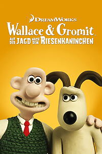 Filmplakat zu Wallace & Gromit - Auf der Jagd nach dem Riesenkaninchen
