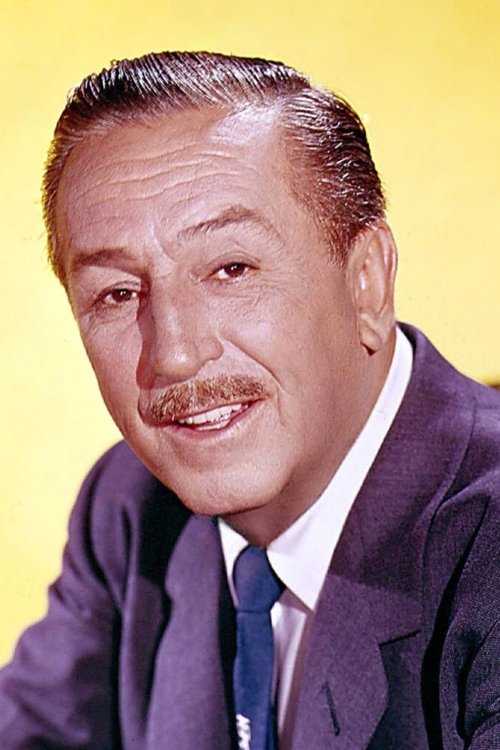 Porträt von Walt Disney