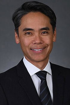 Porträt von Walter Hamada