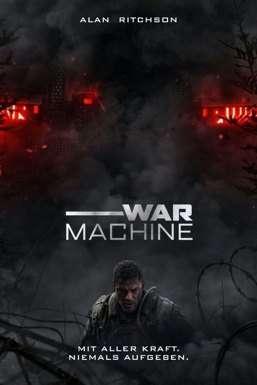 Filmplakat zu War Machine