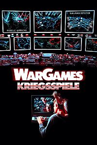 Filmplakat zu WarGames - Kriegsspiele