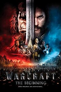 Filmplakat zu Warcraft: The Beginning