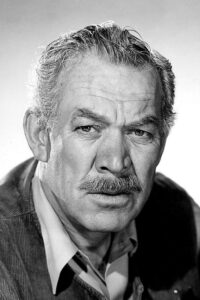 Porträt von Ward Bond