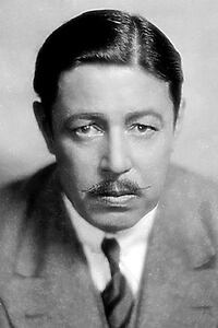 Porträt von Warner Oland