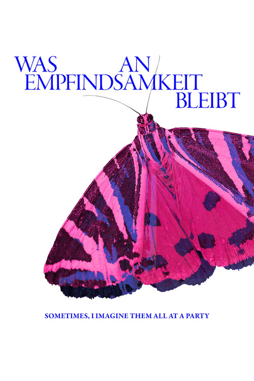 Filmplakat zu Was an Empfindsamkeit bleibt