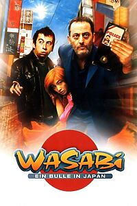 Filmplakat zu Wasabi - Ein Bulle in Japan