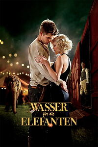 Filmplakat zu Wasser für die Elefanten