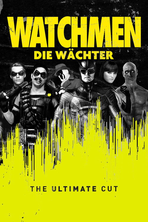 Filmplakat zu Watchmen - Die Wächter