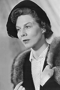 Porträt von Wendy Hiller