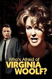 Filmplakat zu Wer hat Angst vor Virginia Woolf?