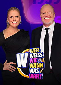 Serienplakat zu Wer weiß wie wann was war?