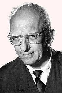 Porträt von Werner Finck