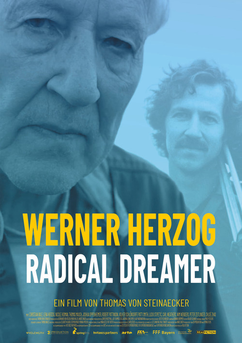 Filmplakat zu Werner Herzog - Radikaler Träumer