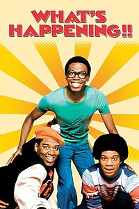 Serienplakat zu What’s Happening!!