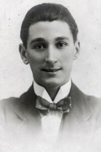 Porträt von Wheeler Dryden