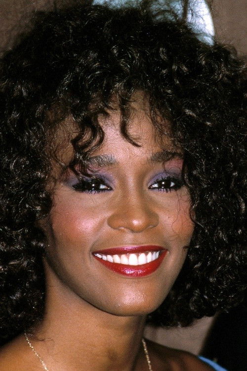 Porträt von Whitney Houston