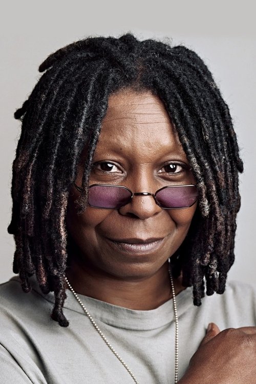 Porträt von Whoopi Goldberg