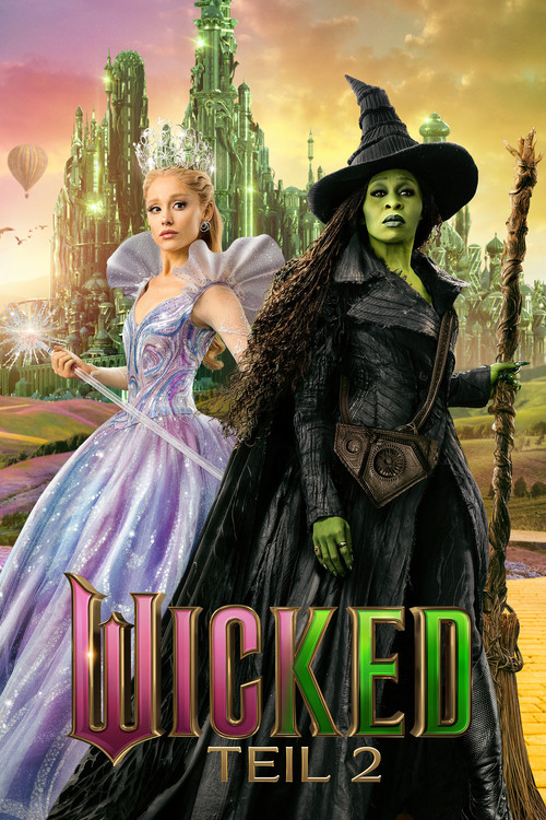 Filmplakat zu Wicked: Teil 2