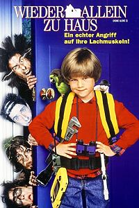 Filmplakat zu Wieder allein zu Haus