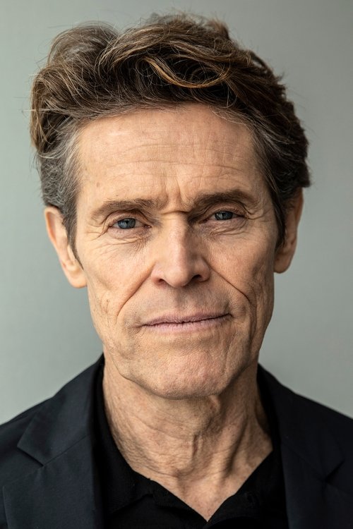 Porträt von Willem Dafoe